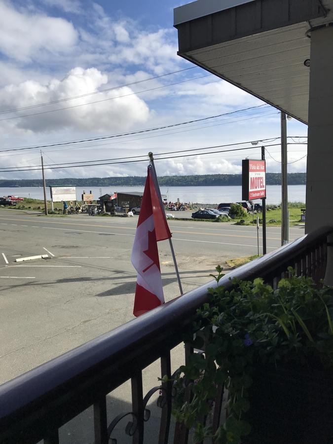 Vista Del Mar Motel Campbell River Exterior foto